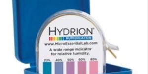 Hydrion Humidicator HJH 650 Test Paper