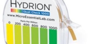Hydrion QAC Test Strips