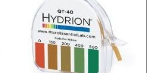 Hydrion QUAT 146 Dispenser Test Strips