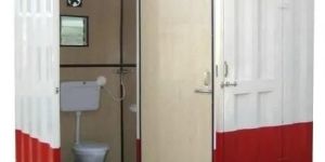 Mild Steel Portable Toilet