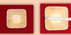SB 05 Areca Leaf Square Bowls
