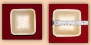 SB 35 Areca Leaf Square Bowls