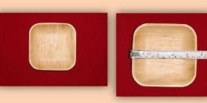 SD 45 Areca Leaf Square Deep Plates