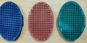 Rubber Cow Washing Brush