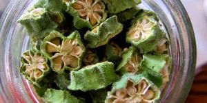 Dehydrated Okra