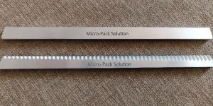 Zig - Zag Cutter and Anvil