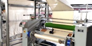 Fabric Double Fold Lapping Machine
