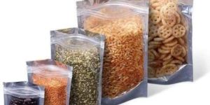 Transparent Food Packaging Pouch