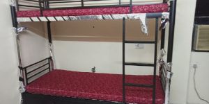 Metal Storage Bunk Bed