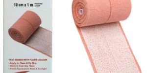 Elastic Adhesive Bandage B.P. 10cm*1m (Stretched)