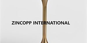 Zincopp Round Coffee Table