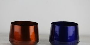 PLANTER WITH TPR FINISH