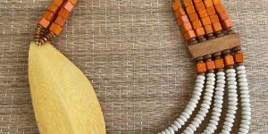 Wooden Necklace