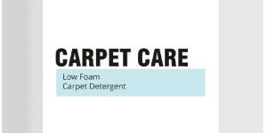 Carpet Care Low Foam Liquid Detergent