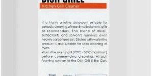 Dish Kitchen Grill Cleaner
