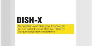 Dish-X Manual Dishwash Detergent Concentrate