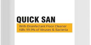 Quick San Disinfectant Floor Cleaner