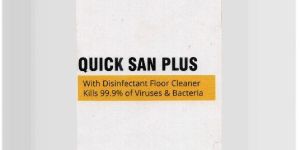 Quick San Plus Disinfectant Floor Cleaner