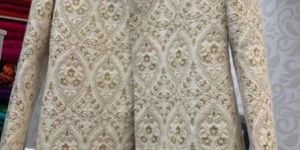 Embroidered Mens Sherwani
