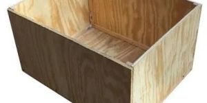 Rectangular Wooden Box