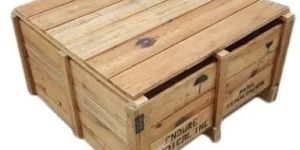 Vintage Wooden Crate