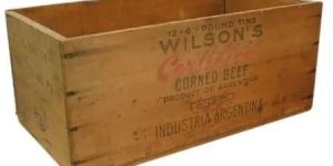 Wooden Packing Crate