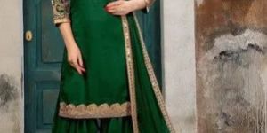 Ladies Chiniya Silk Suit Dupatta