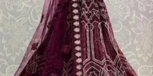 Banarasi Semi Silk Lehenga