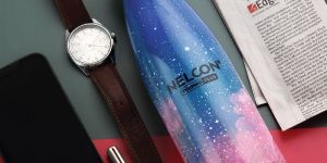 Stainless Steel Vacuum Bottle COLA PACIFIC THERMO PLUS