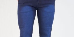 Mens Cotton Slub Jeans