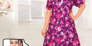 Printed Cotton Nighty
