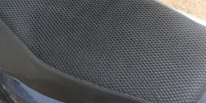 Scooter Net Fabric Rexine Seat Cover