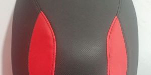 Scooter Perfo Plus Red & Black with Lamination Seat Cover