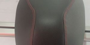 Scooter Perforated with Lamination Double Red Stitch Seat Cover