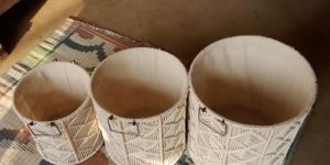 Macrame Laundry Basket