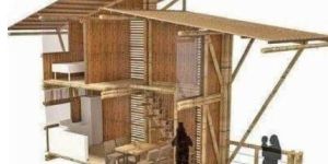 Portable Bamboo Cottage