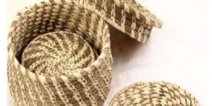 Sabai Grass Coaster Set