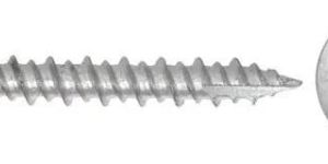 Slotted Ceramic Coated Screws