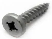 Wafer Head Ceramic Coated Screws