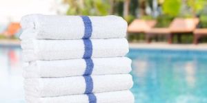 Cotton & Polyester Pool Towels