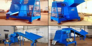 Concrete Waste Crushing Machine