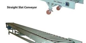 Inclined Slat Conveyor Belts System