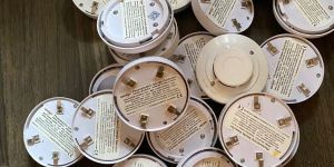 Smoke Detector for Fire Safety System