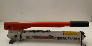 SPX Powerteam 700 Bar 10,000psi Hydraulic Hand Pump