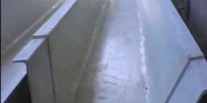 FRP Rainwater Gutter