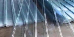 Transparent FRP Sheet