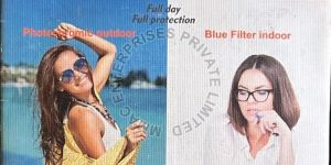 Photochromic Blue Block Green Coating Lens