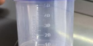 50ml Urine Container