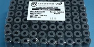 Sodium Fluoride Tube