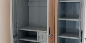 Steel Almirah Wall Fixing